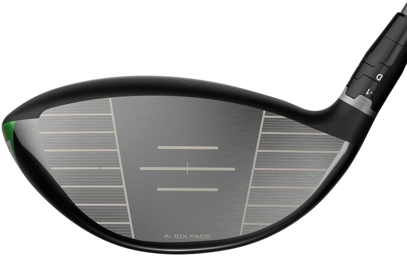 Callaway Elyte Driver - Golf Club - 10.5° Loft - Regular Flex - Project X Denali Charcoal 50 Shaft - Men