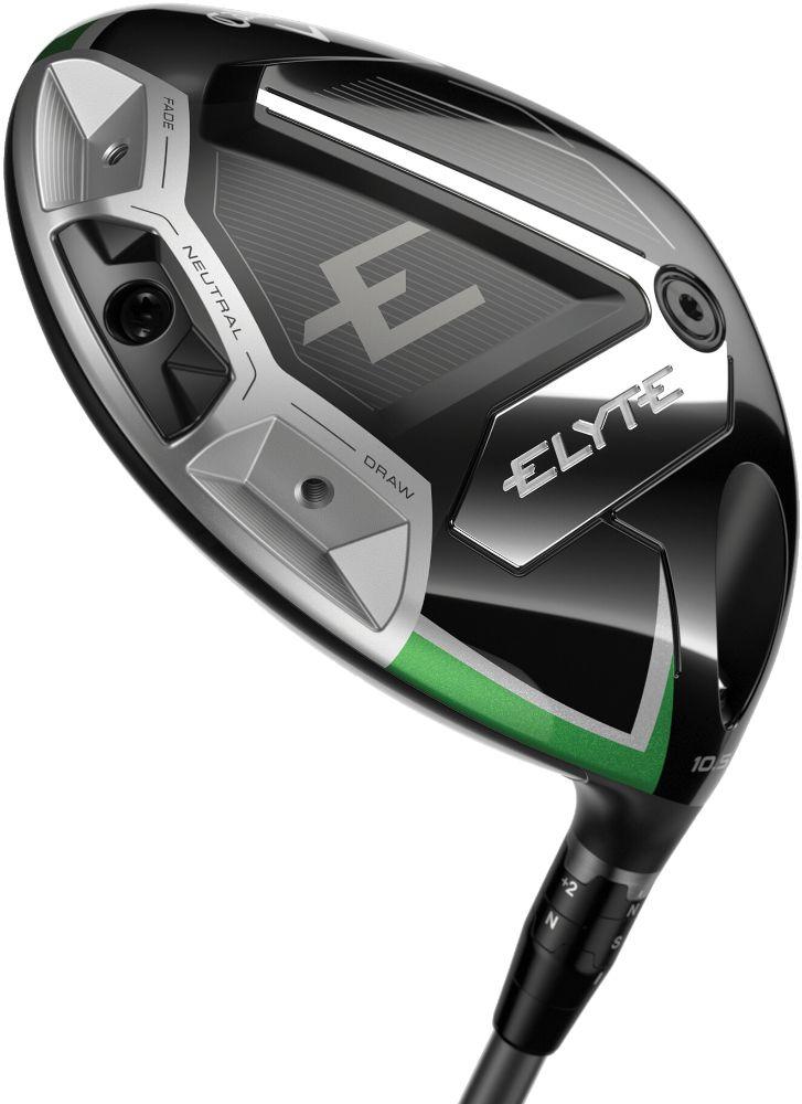 Callaway Elyte Driver - Golf Club - 10.5° Loft - Regular Flex - Project X Denali Charcoal 50 Shaft - Men