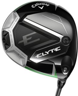 Callaway Elyte Driver - Golf Club - 10.5° Loft - Regular Flex - Project X Denali Charcoal 50 Shaft - Men