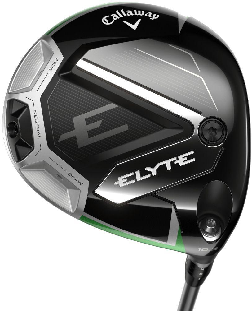 Callaway Elyte Driver - Golf Club - 10.5° Loft - Regular Flex - Project X Denali Charcoal 50 Shaft - Men