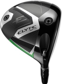 Callaway Elyte Triple Diamond Tour Draw Driver - Golf Club - 10.5° Loft - Stiff Flex - Mitsubishi Chemical Tensei 1K Black 65 Shaft - Men