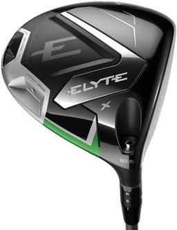 Callaway Elyte X Driver - Golf Club - 10.5° Loft - Regular Flex - Project X Denali Charcoal 50 Shaft - Men