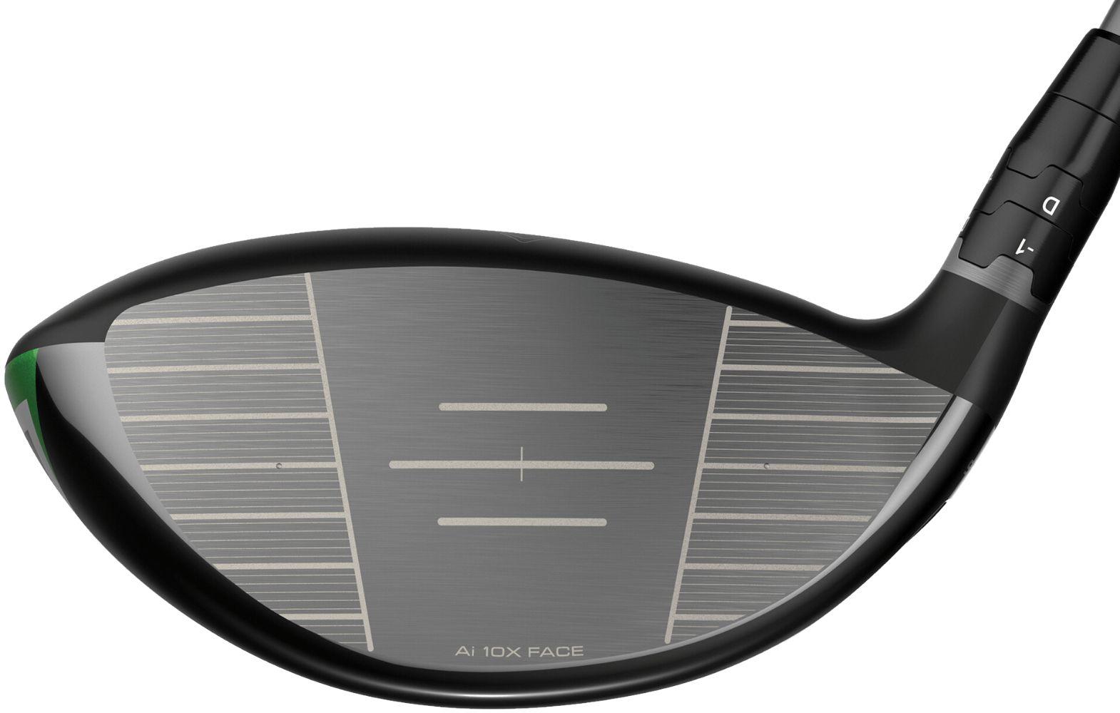 Callaway Elyte X Driver - Golf Club - 10.5° Loft - Regular Flex - Project X Denali Charcoal 50 Shaft - Men