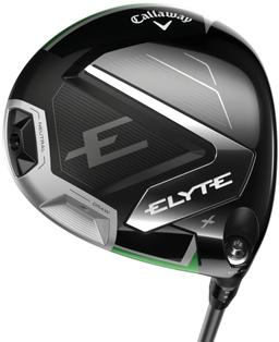 Callaway Elyte X Driver - Golf Club - 10.5° Loft - Regular Flex - Project X Denali Charcoal 50 Shaft - Men