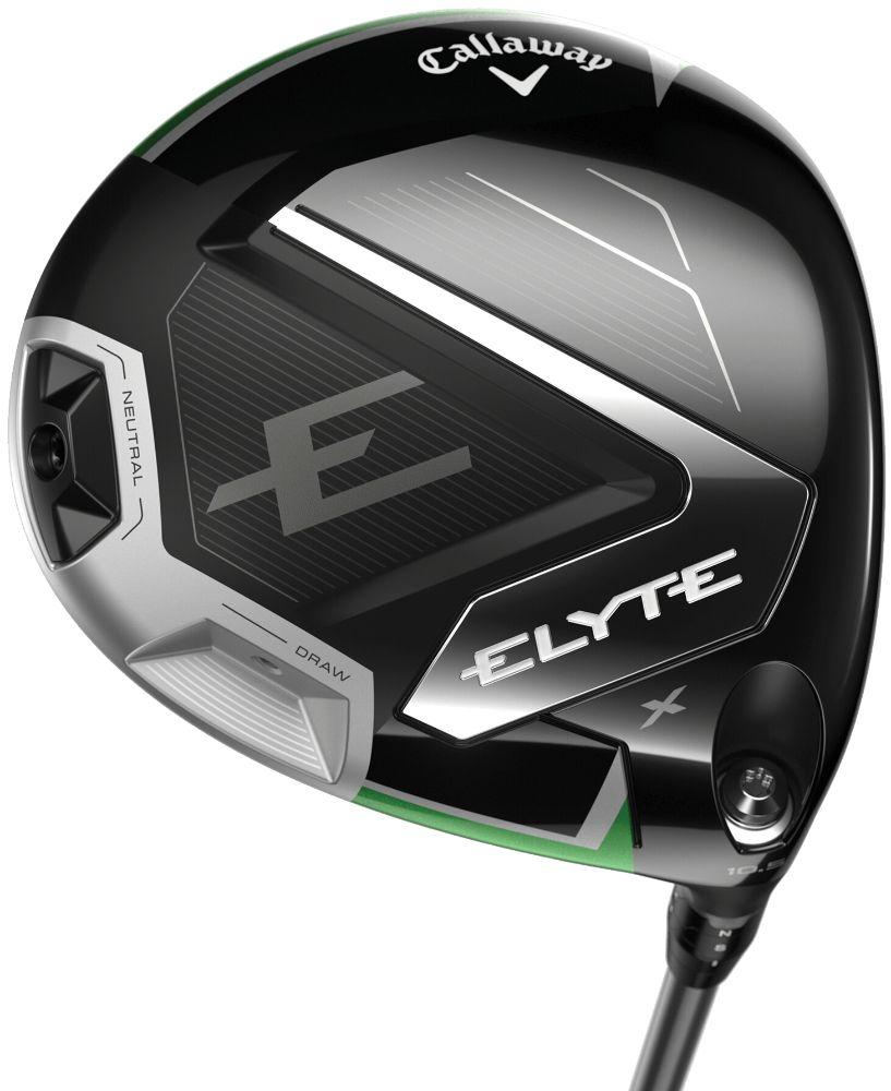 Callaway Elyte X Driver - Golf Club - 10.5° Loft - Regular Flex - Project X Denali Charcoal 50 Shaft - Men