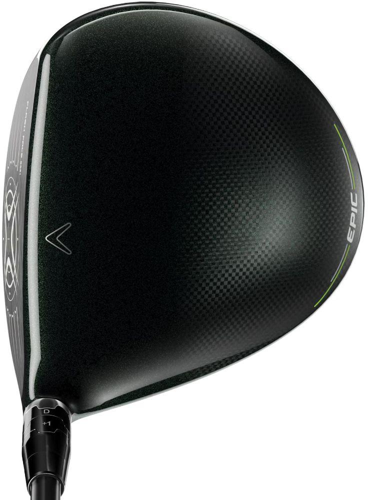 Callaway Epic MAX LS Driver - Golf Club - 9° Loft - Extra Stiff Flex - Aldila Rogue Black 130 MSI 70 Shaft - Men