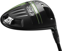 Callaway Epic MAX LS Driver - Golf Club - 9° Loft - Extra Stiff Flex - Aldila Rogue Black 130 MSI 70 Shaft - Men