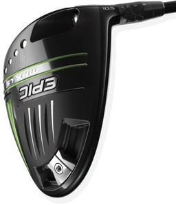 Callaway Epic MAX LS Driver - Golf Club - 9° Loft - Extra Stiff Flex - Aldila Rogue Black 130 MSI 70 Shaft - Men