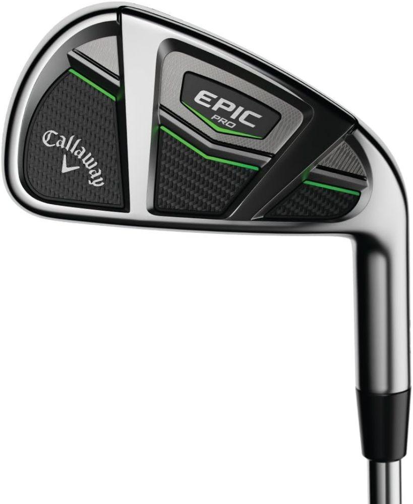 Callaway Epic Pro Iron Set - True Temper Project X LZ 105 Shaft - 5 - Right Handed - Stiff Flex - Standard Length - Standard Lie Angle - Men - Good