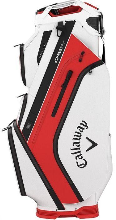 Callaway  Golf 2024 Org 14 Cart Bag - White / Fire - Excellent