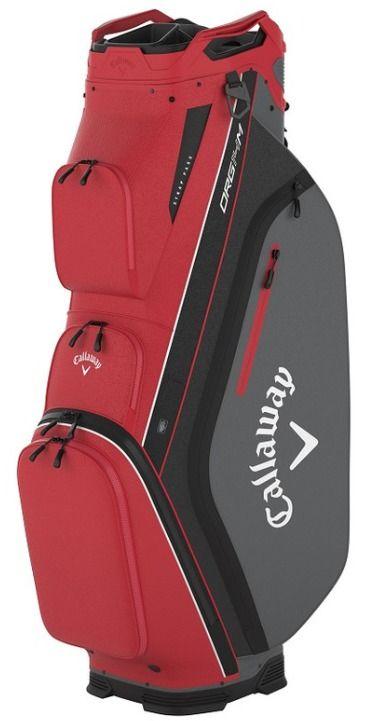 Callaway  Golf 2024 Org 14 M Cart Bag - Red / Black / Graphite - Excellent