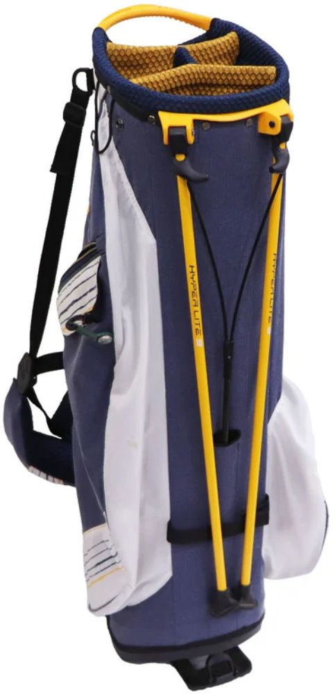 Callaway Hyper-Lite 3 Double-Strap Stand Golf Bag - Navy Blue/White