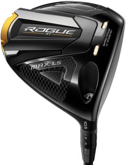 Callaway Rogue ST MAX LS Driver 2022 - Golf Club - 9° Loft - Stiff Flex - Mitsubishi Chemical Tensei AV White 65 '22 Shaft - Men