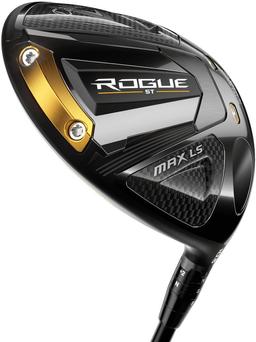 Callaway Rogue ST MAX LS Driver 2022 - Golf Club - 9° Loft - Stiff Flex - Mitsubishi Chemical Tensei AV White 65 '22 Shaft - Men