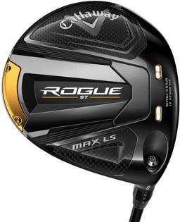 Callaway Rogue ST MAX LS Driver 2022 - Golf Club - 9° Loft - Stiff Flex - Mitsubishi Chemical Tensei AV White 65 '22 Shaft - Men