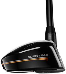 Callaway Super Hybrid - Golf Club - Left Handed - 3H - 20° Loft - Stiff Flex - Mitsubishi Chemical Kai'li White 80 Shaft - Men