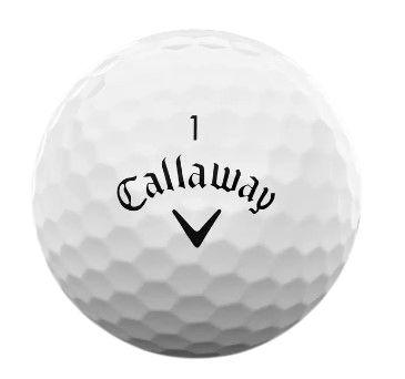 Callaway  Supersoft 24 Golf Balls - White - Excellent