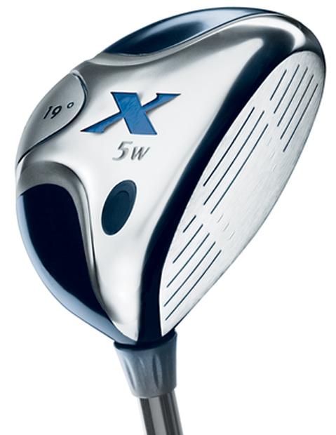 Callaway X - Fujikura Rombax 7W06 Shaft - Standard Lie Angle - 3 Wood - Left Handed - Stiff Flex - Standard Length - 15 Loft - Men - Good