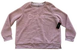 Calvin Klein Women's Sweater Crew Neck XL - Pink