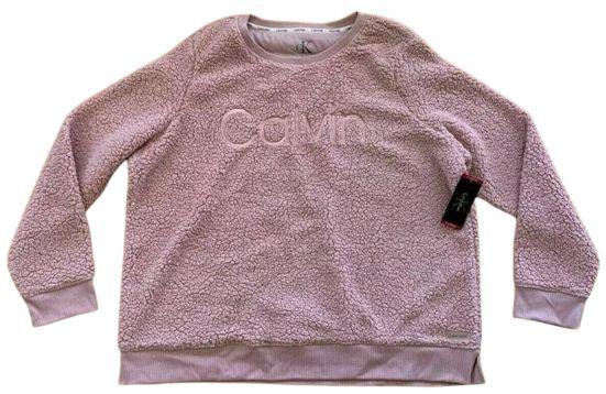 Calvin Klein Women's Sweater Crew Neck XL - Pink