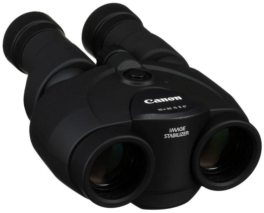 Canon  10x30 Image Stabilization II Binoculars - Black - Excellent