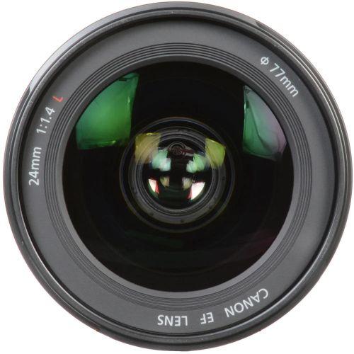 Canon  EF 24mm f/1.4L II USM Lens - Black - Excellent
