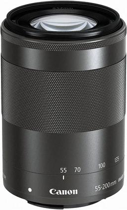 Canon EF-M 55-200mm f/4.5-6.3 IS STM Lens