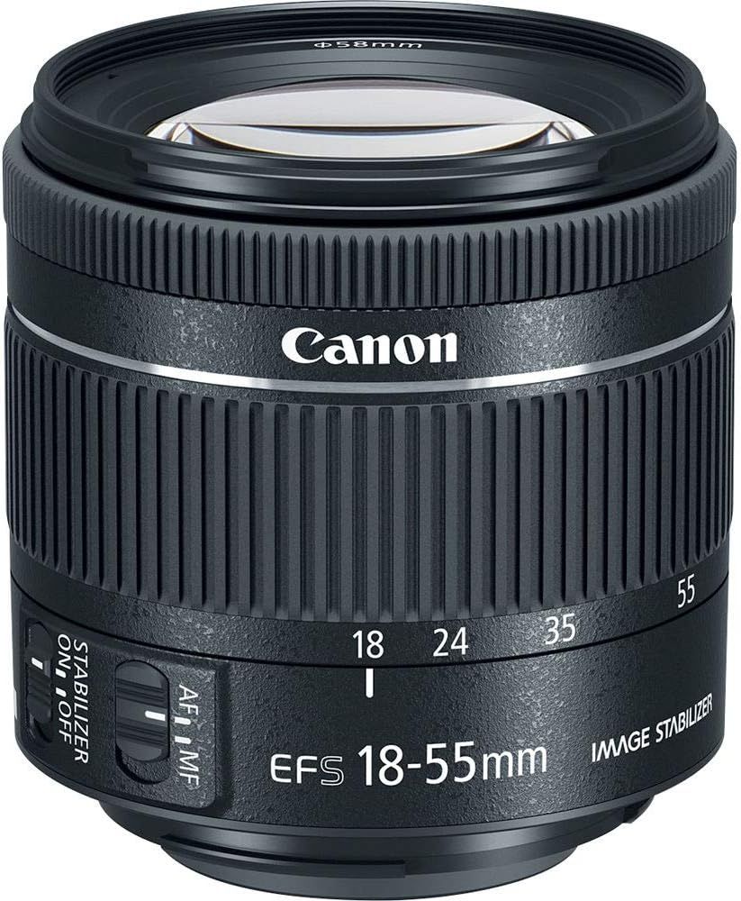 Refurbished Canon EF-S18-55mm f/4-5.6 IS STM Lens - Reebelo US