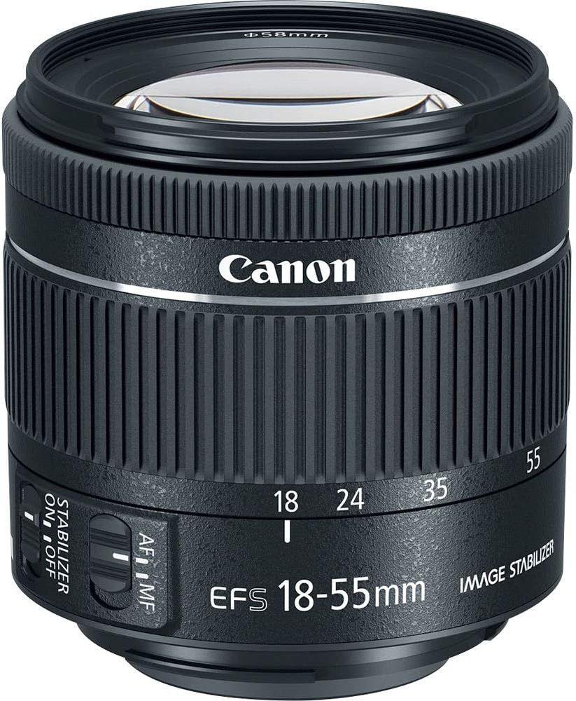 Refurbished Canon EF-S18-55mm f/4-5.6 IS STM Lens - Reebelo US