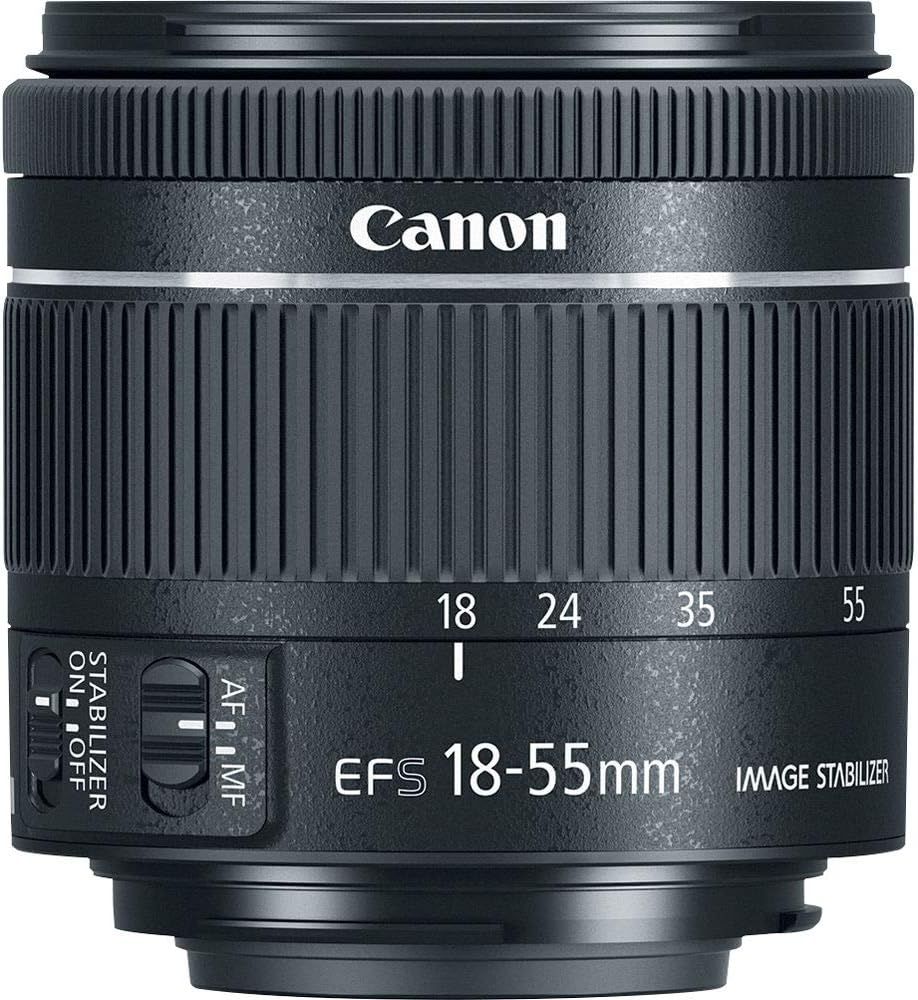 Refurbished Canon EF-S18-55mm f/4-5.6 IS STM Lens - Reebelo US