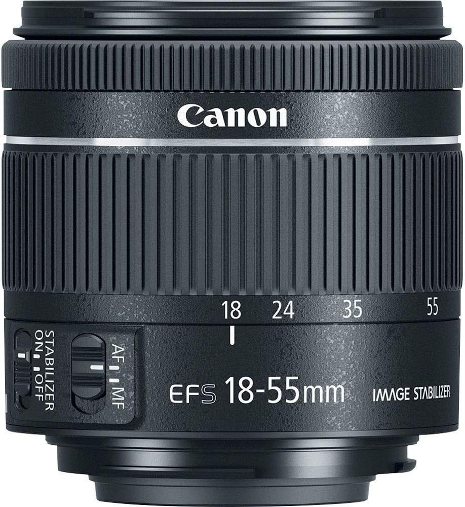 Refurbished Canon EF-S18-55mm f/4-5.6 IS STM Lens - Reebelo US
