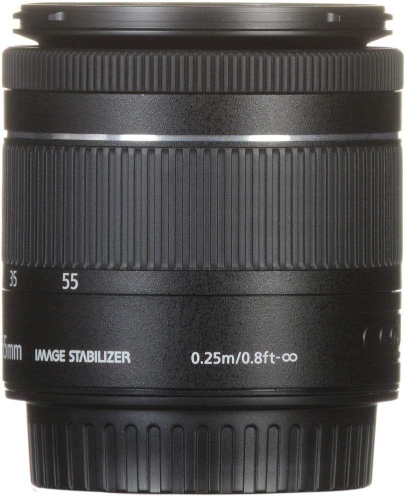 Refurbished Canon EF-S18-55mm f/4-5.6 IS STM Lens - Reebelo US