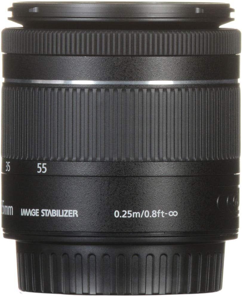 Refurbished Canon EF-S18-55mm f/4-5.6 IS STM Lens - Reebelo US