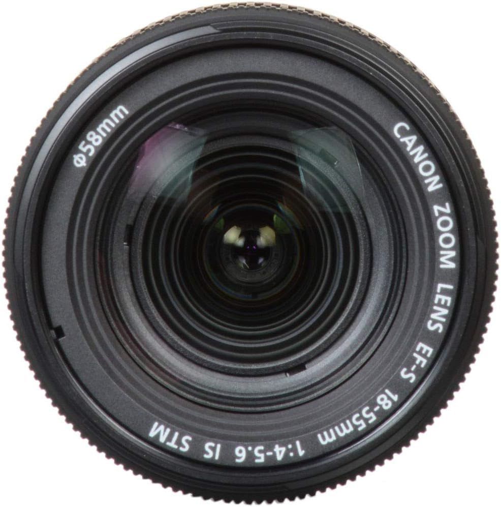Refurbished Canon EF-S18-55mm f/4-5.6 IS STM Lens - Reebelo US