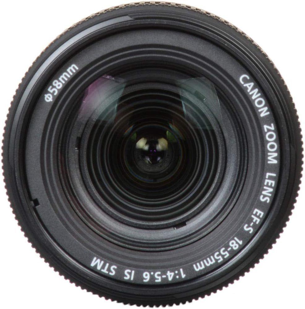Refurbished Canon EF-S18-55mm f/4-5.6 IS STM Lens - Reebelo US