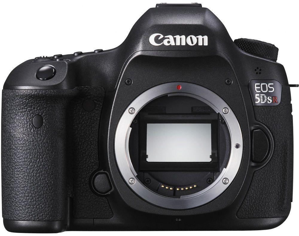Canon  EOS 5DS R Digital SLR Camera (Body Only) - Black - Excellent