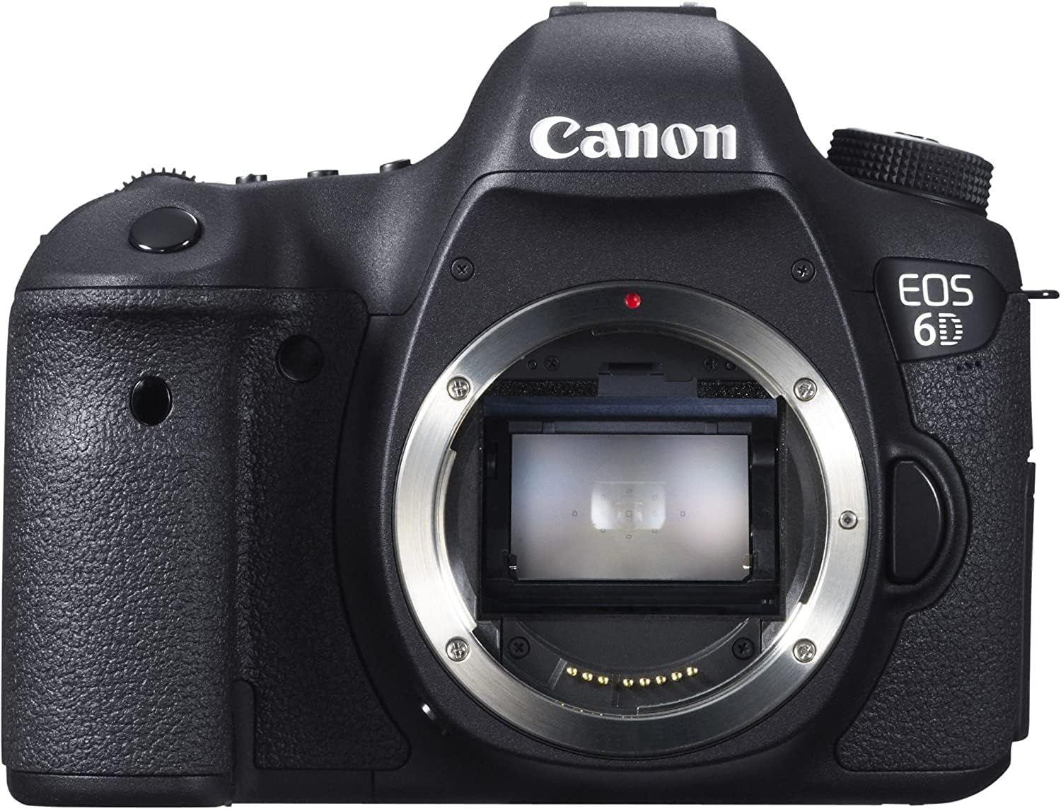 Canon  EOS 6D DSLR Camera (Body Only) - Black - Excellent
