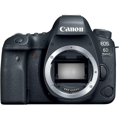 Canon  EOS 6D Mark II Digital SLR Camera Body - Black - Excellent