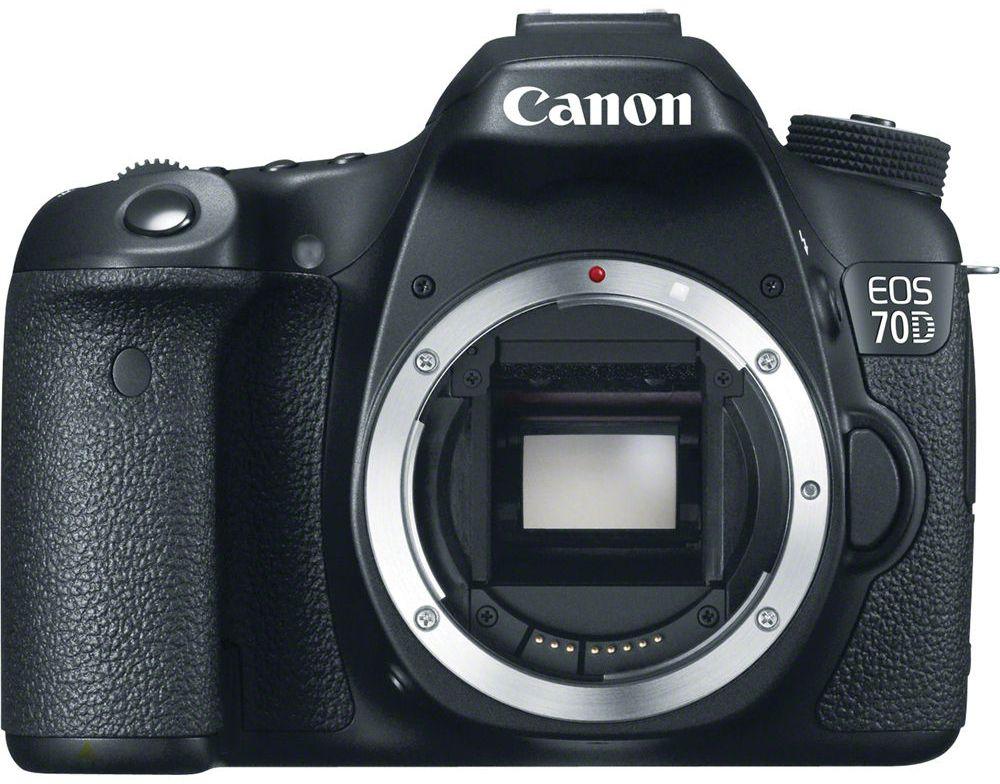 Canon  EOS 70D Digital SLR Camera (Body Only) - Black - Excellent