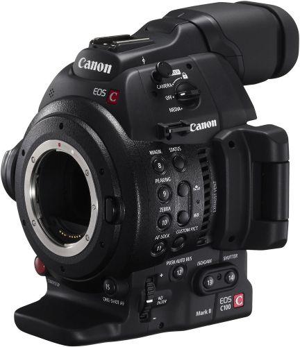 Canon  EOS C100 Mark II Cinema Camera Body - Black - Excellent