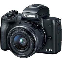 Canon EOS M50 Camera Kit 15-45mm Lens