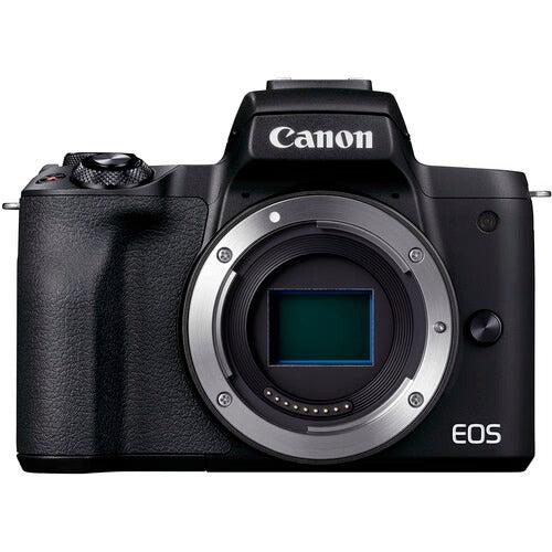 Canon  EOS M50 Mark II Camera Body - Black - Excellent