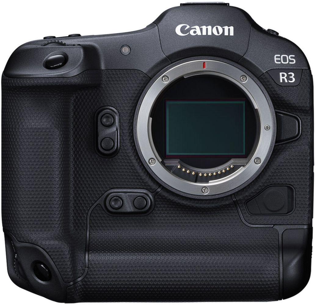 Canon  EOS R3 Mirrorless Full-Frame Camera (Body Only) - Black - Premium