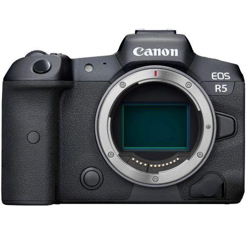 Canon  EOS R5 Camera Body (No Adapter) - Black - Excellent