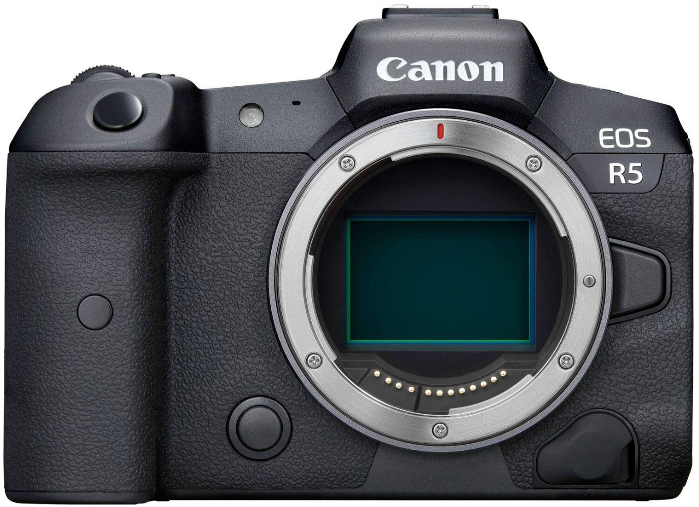 Canon  EOS R5 Mirrorless Full-Frame Camera (Body Only) - Black - Good