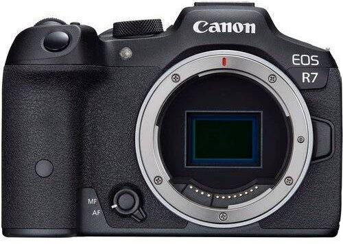 Canon  EOS R7 Mirrorless Camera (Body Only) - Black - Excellent