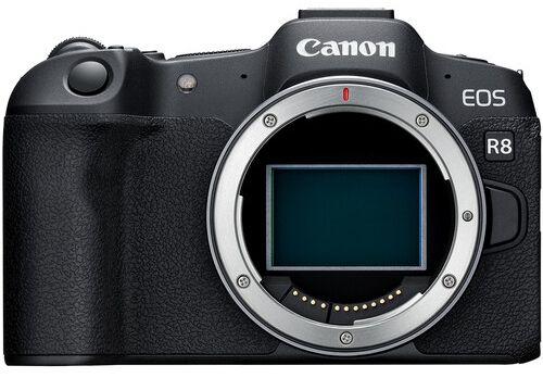 Canon  EOS R8 Full-Frame Mirrorless Camera body - Black - Premium