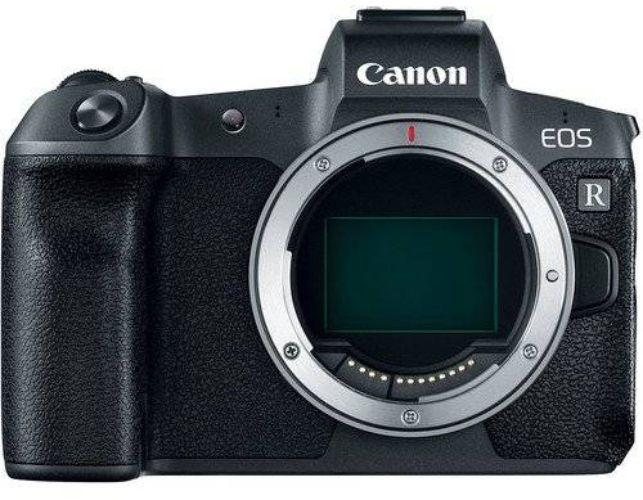 Canon  EOS R Mirrorless Digital Camera (Body) - Black - Excellent
