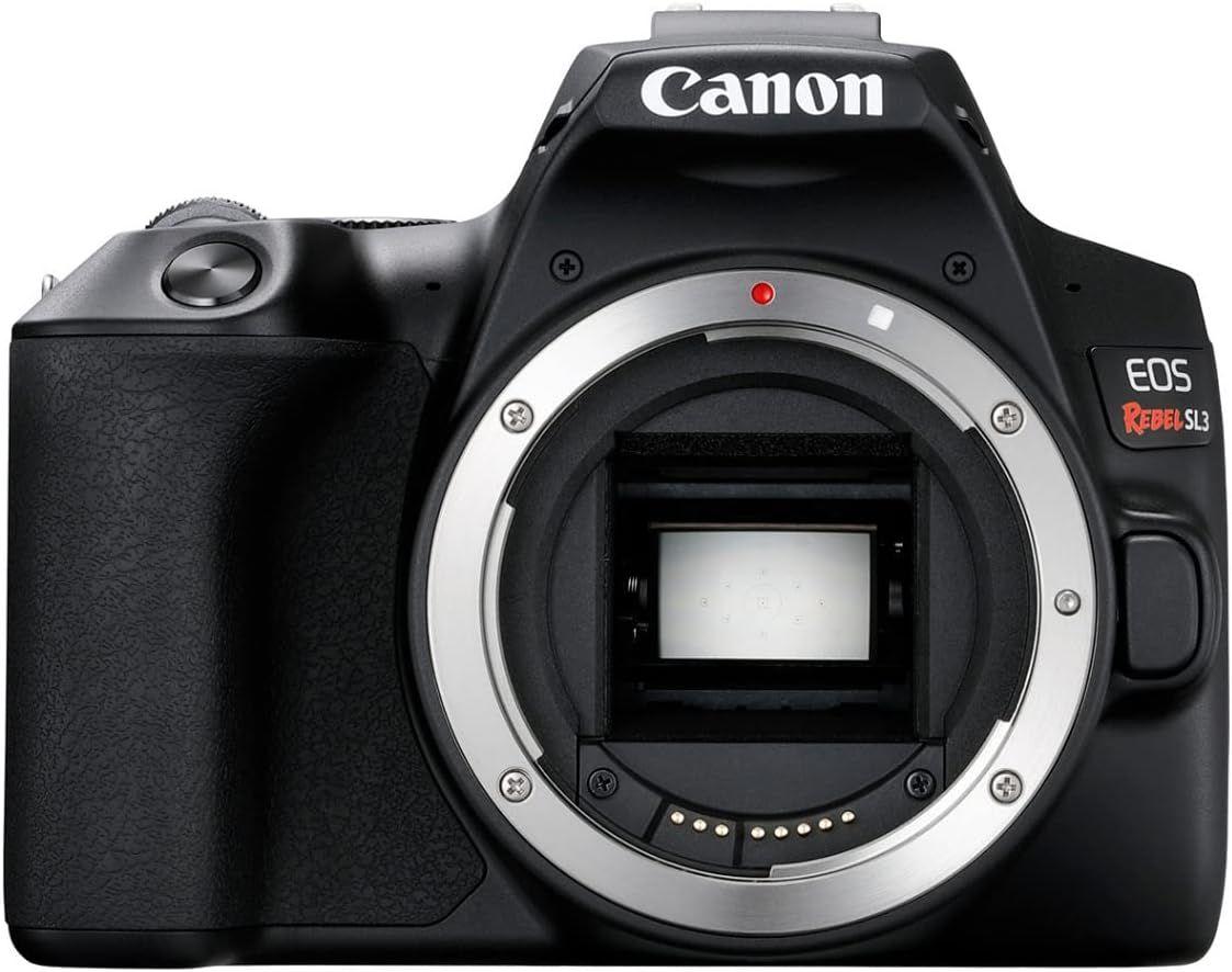 Canon  EOS Rebel SL3 Digital Camera (Body Only) - Black - Excellent