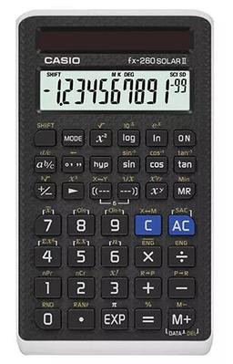 Canon FX-260SOLARIINF-IH Scientific Calculator - Black